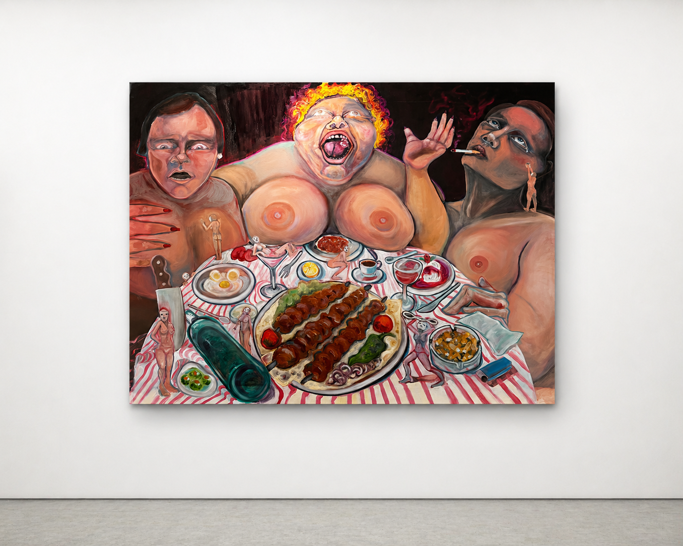 Dinner for Three